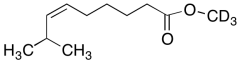 (6Z)-8-Methyl-6-nonenoic Acid Methyl Ester-d3