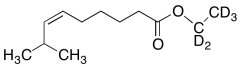 (6Z)-8-Methyl-6-nonenoic Acid Ethyl Ester-d5