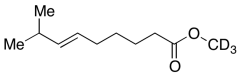 (6E)-8-Methyl-6-nonenoic Acid Methyl Ester-d3