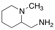 (1-methylpiperidin-2-yl)methanamine