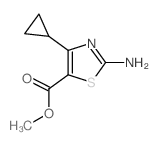 Methyl 2-amino-4-cyclopropylthiazole-5-carboxylate