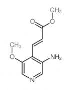 Methyl 3-(3-amino-5-methoxypyridin-4-yl)acrylate