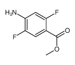 Methyl 4-amino-2,5-difluorobenzoate