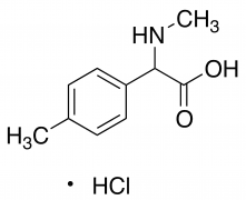 2-(Methylamino)-2-(4-methylphenyl)acetic acid hydrochloride