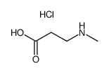 3-(Methylamino)propanoic acid hydrochloride