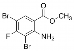 Methyl 2-amino-3,5-dibromo-4-fluorobenzoate