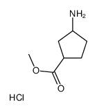 Methyl 3-aminocyclopentanecarboxylate hydrochloride