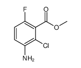 Methyl 3-amino-2-chloro-6-fluorobenzoate