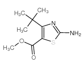 Methyl 2-amino-4-t-butylthiazole-5-carboxylate