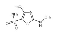 2-Methylamino-4-methylthiazole-5-sulfonamide