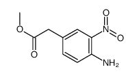 Methyl 2-(4-amino-3-nitrophenyl)acetate