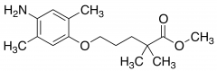 Methyl 5-(4-amino-2,5-dimethylphenoxy)-2,2-dimethylpentanoate