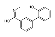2-[3-(N-Methylaminocarbonyl)phenyl]phenol