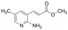 (E)-Methyl 3-(2-amino-5-methylpyridin-3-yl)-acrylate