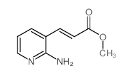 (E)-Methyl 3-(2-aminopyridin-3-yl)acrylate