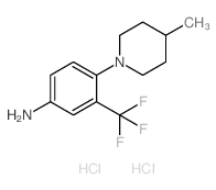 4-Methyl-1-(4-amino-2-trifluoromethylphenyl)piperidine DiHCl