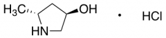 5-methylpyrrolidin-3-ol hydrochloride