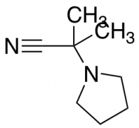 2-methyl-2-(pyrrolidin-1-yl)propanenitrile