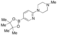 1-Methyl-4-[5-(4,4,5,5-tetramethyl-[1,3,2]dioxaborolan-2-yl)pyridin-2-yl]piperazine