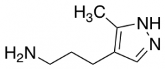 3-(5-methyl-1H-pyrazol-4-yl)propylamine