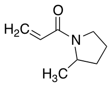 1-(2-methylpyrrolidin-1-yl)prop-2-en-1-one