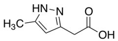 2-(5-methyl-1H-pyrazol-3-yl)acetic acid