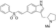 3-[[(2S)-1-Methyl-2-pyrrolidinyl]methyl]-5-[(1E)-2-(phenylsulfonyl)ethenyl]-1H-indole