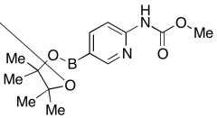 2-Methoxycarbonylaminopyridine-5-boronic acid, pinacol ester