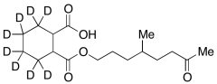 2-(((4-Methyl-7-oxyooctyl)oxy)carbonyl)(cyclohexane-d8)carboxylic Acid (Mixture of Diaster