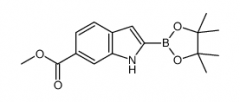 6-Methoxycarbonylindole-2-boronic acid pinacol ester