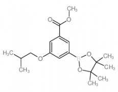 3-Methoxycarbonyl-5-isobutoxyphenylboronic acid, pinacol ester