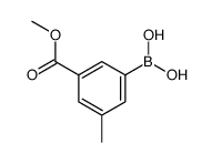 3-(Methoxycarbonyl)-5-methylphenylboronic acid