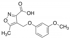 4-[(3-Methoxyphenoxy)methyl]-5-methylisoxazole-3-carboxylic acid