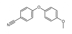 4-(4-Methoxyphenoxy)benzonitrile