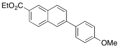 6-(4-Methoxyphenyl)-2-naphthoic Acid Ethyl Ester