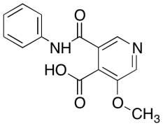 3-Methoxy-5-(phenylcarbamoyl)isonicotinic acid