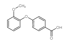 4-(2-Methoxyphenoxy)benzoic acid