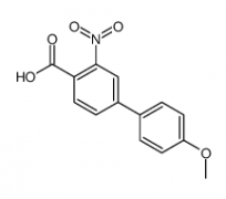 4-(4-Methoxyphenyl)-2-nitrobenzoic acid