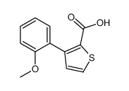 3-(2-Methoxyphenyl)thiophene-2-carboxylic acid