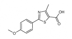 2-(4-Methoxyphenyl)-4-methyl-1,3-thiazole-5-carboxylic acid