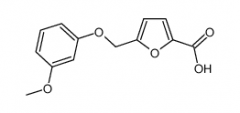 5-[(3-Methoxyphenoxy)methyl]-2-furoic acid