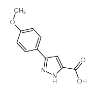 5-(4-Methoxyphenyl)-1h-pyrazole-3-carboxylic acid