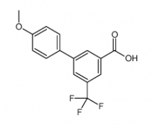 3-(4-Methoxyphenyl)-5-trifluoromethylbenzoic acid