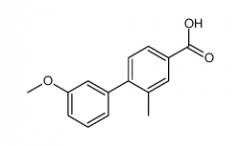 4-(3-Methoxyphenyl)-3-methylbenzoic acid