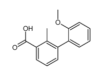 3-(2-Methoxyphenyl)-2-methylbenzoic acid