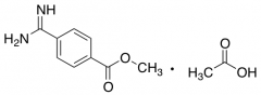 Methyl 4-Carbamimidoylbenzoate Acetate