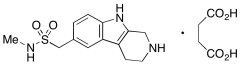 N-Methyl-1-(2,3,4,9-tetrahydro-1H-pyrido[3,4-b]indol-6-yl)methanesulfonamide Succinate