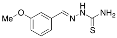 (2E)-2-[(3-Methoxyphenyl)methylene]hydrazinecarbothioamide