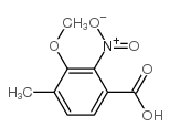 3-Methoxy-4-methyl-2-nitrobenzoic acid