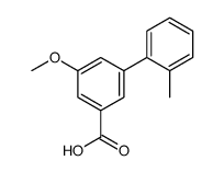 5-Methoxy-3-(2-methylphenyl)benzoic acid